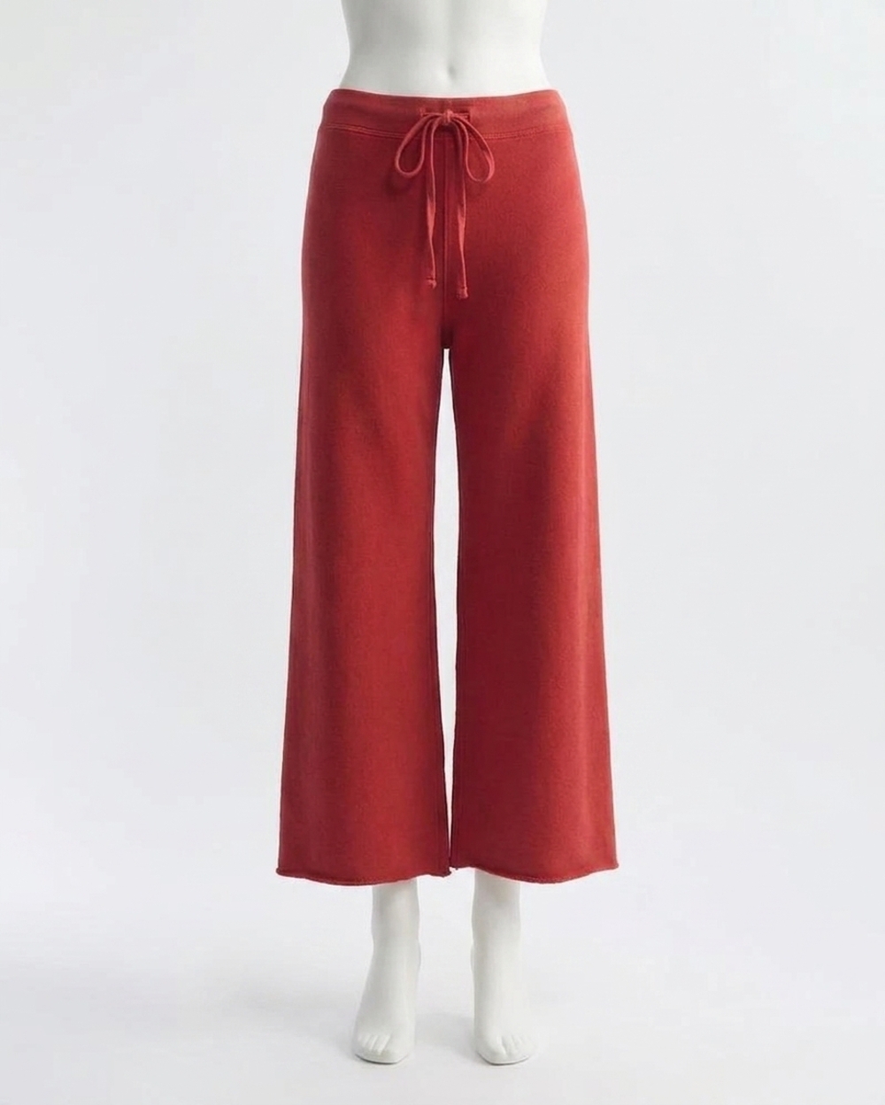 NEW NILI LOTAN kiki sweatpants in washed red